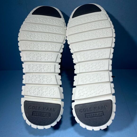 Womens Cole Haan Zerogrand Wingtip Oxford - Black Leather, Size 6 US [W18202] - Picture 6 of 7